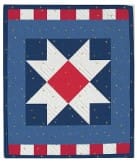 Riley Blake Tabletop Banner - 2025 M: 05 Star Spangled RBTB25-05