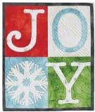 Riley Blake Tabletop Banner - 2025 M: 09 Great Joy RBTB25-09