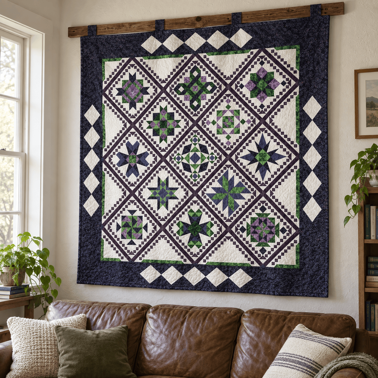 Runaway Retired Quilt Kit RUNAWAY-RBQK