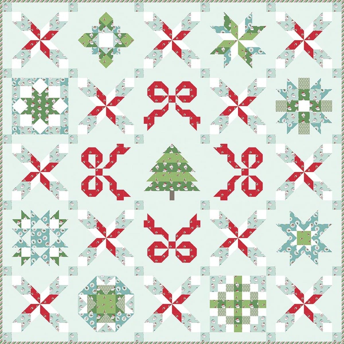 Seasonal Sparkler Quilt Kit SEASONSPKLR-QK