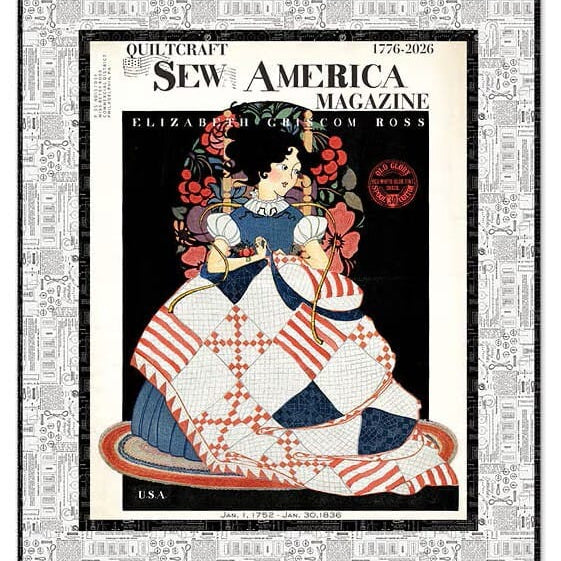 Sew America Betsy Ross Quilt Kit 672434