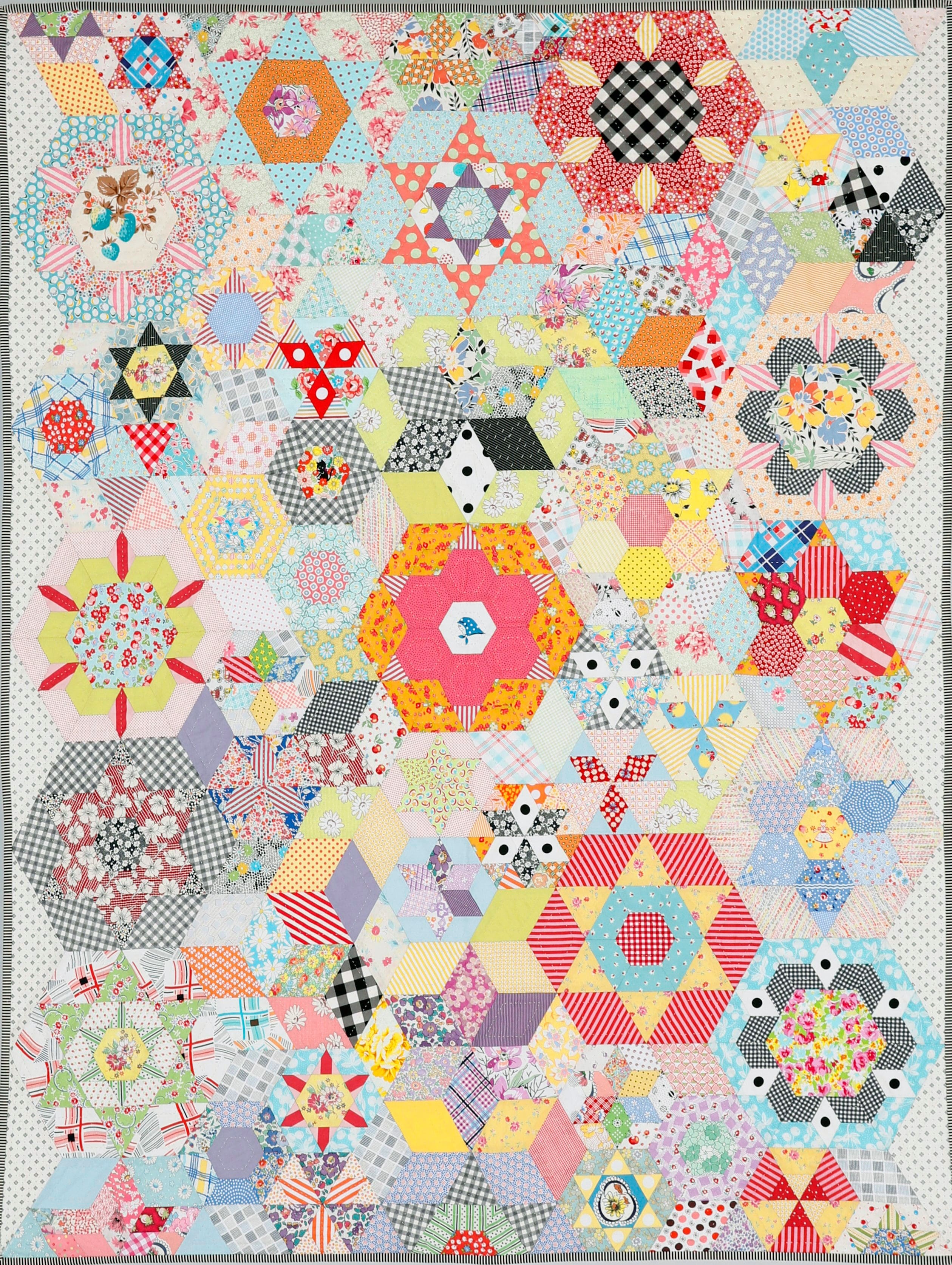 Smitten 2025 M: 01 - Large Hexagon #1 SM25-01
