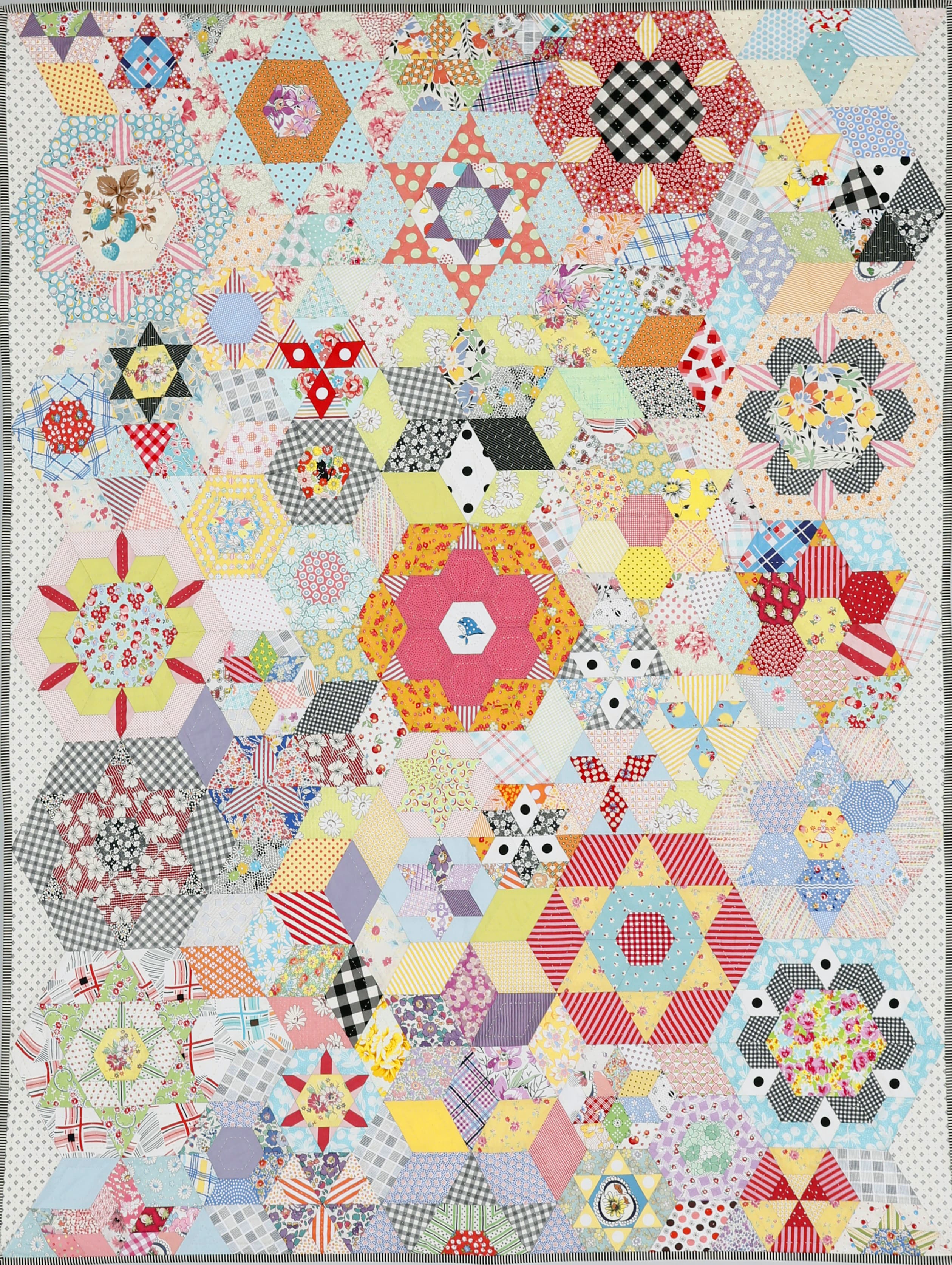 Smitten Quilt Kit SMITTEN-RBQK