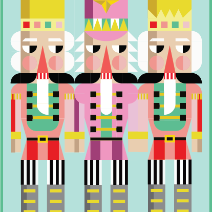 Son of a Nutcracker Quilt Kit SONC-QK