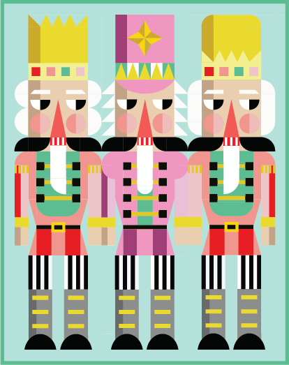 Son of a Nutcracker Quilt Kit SONC-QK