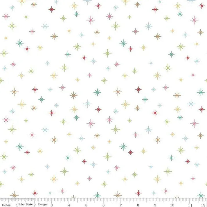 Sparkle White - Cozy Christmas RBC5365-WHITE