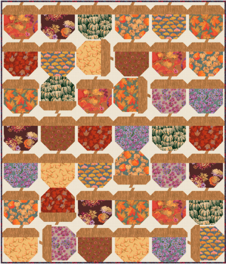 Stockpile Quilt Kit STOCKPILE-QK