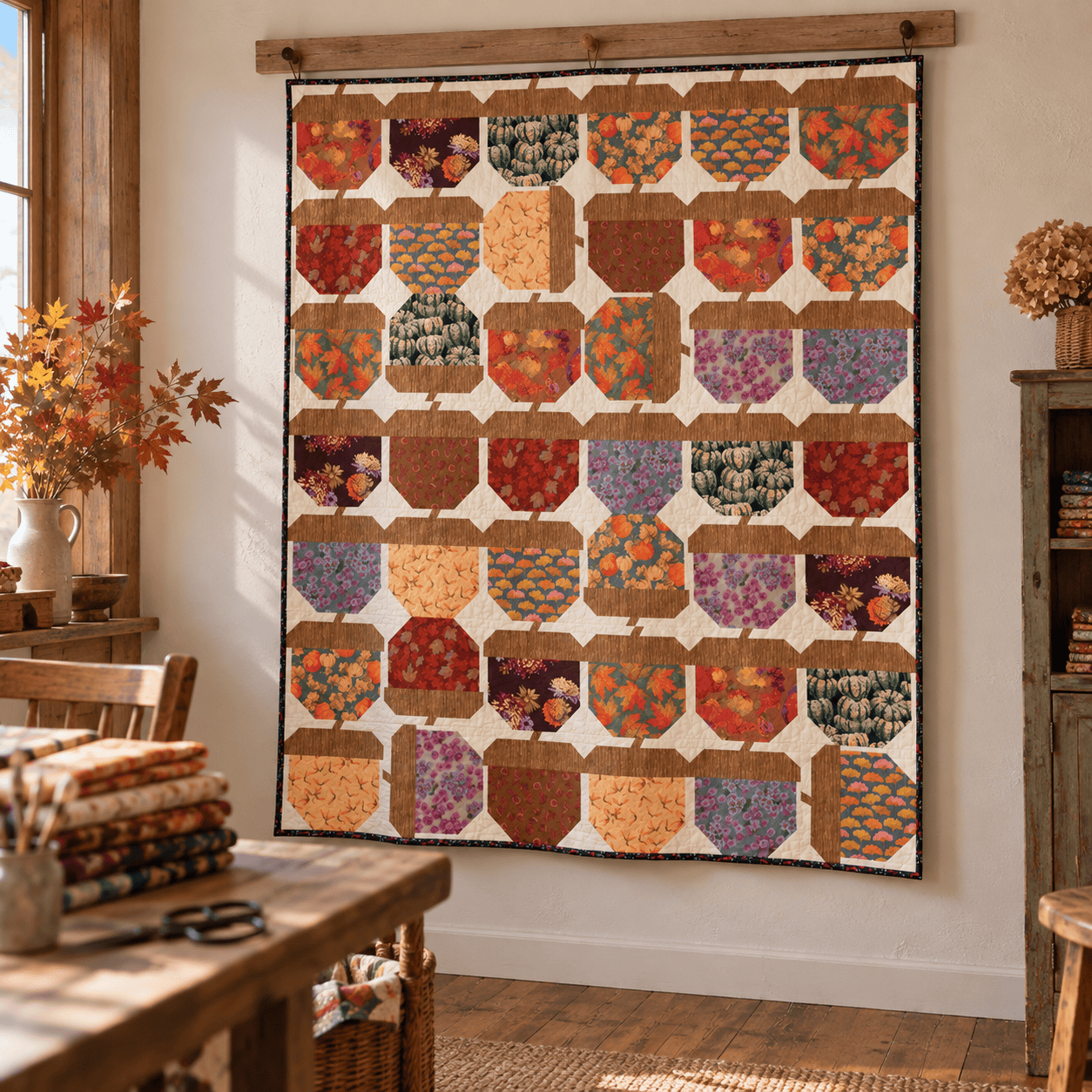 Stockpile Quilt Kit STOCKPILE-QK