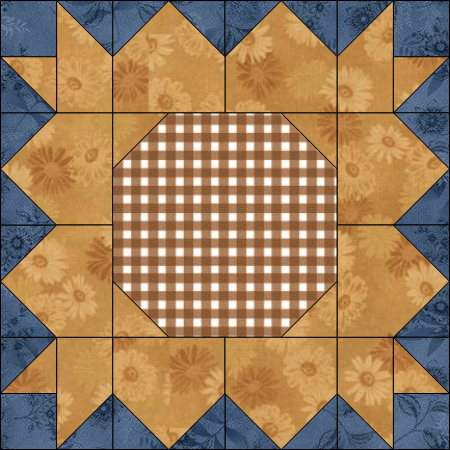 Sunflower Patch II - Grab & Go - Table Runner GNG-TR-SUNFLWRPTCHII