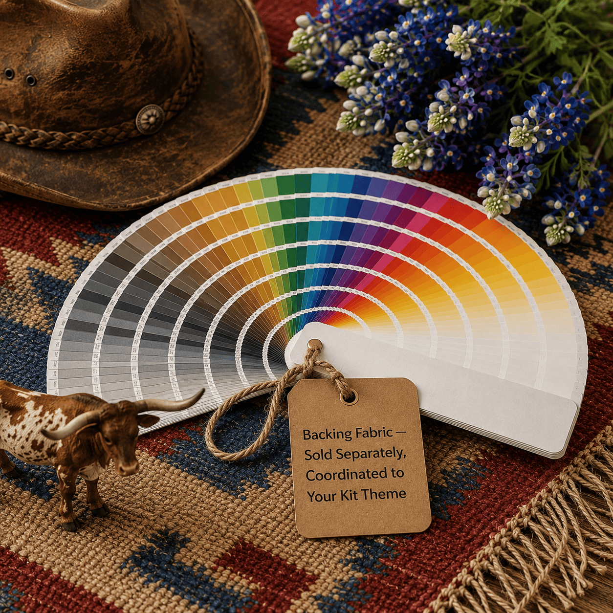 Texas Backing - New Year's Mystery 2027 TEXAS-NYD27-B