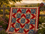 The Walk About Quilt Class WALKABOUT-OCT26