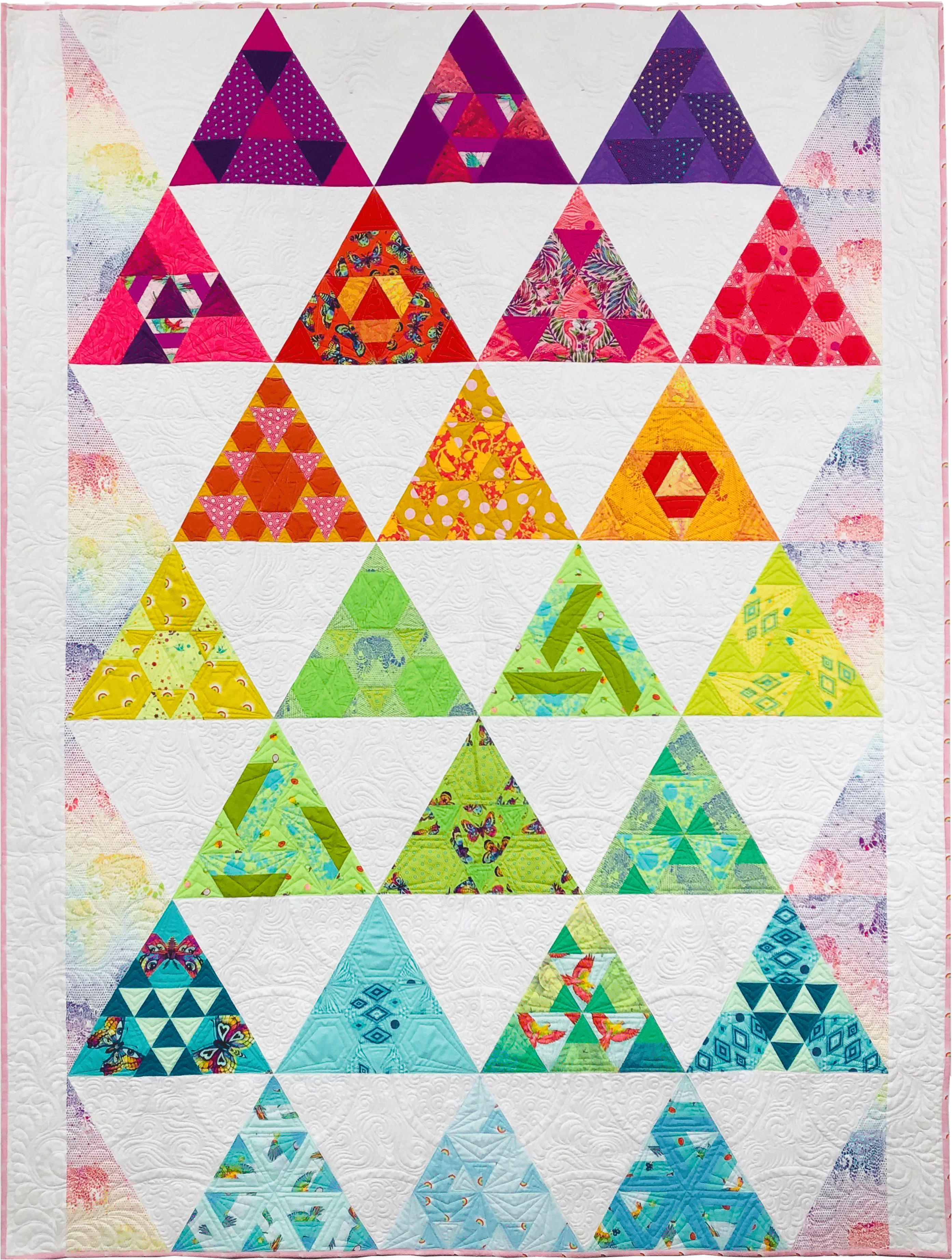 Toes in the Sand Retired Quilt Kit TOESINSAND-RBQK
