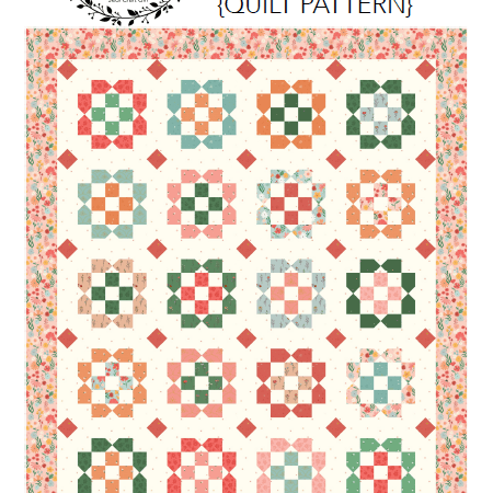 Wildflower Quilt Pattern WLDFLWR-PAT