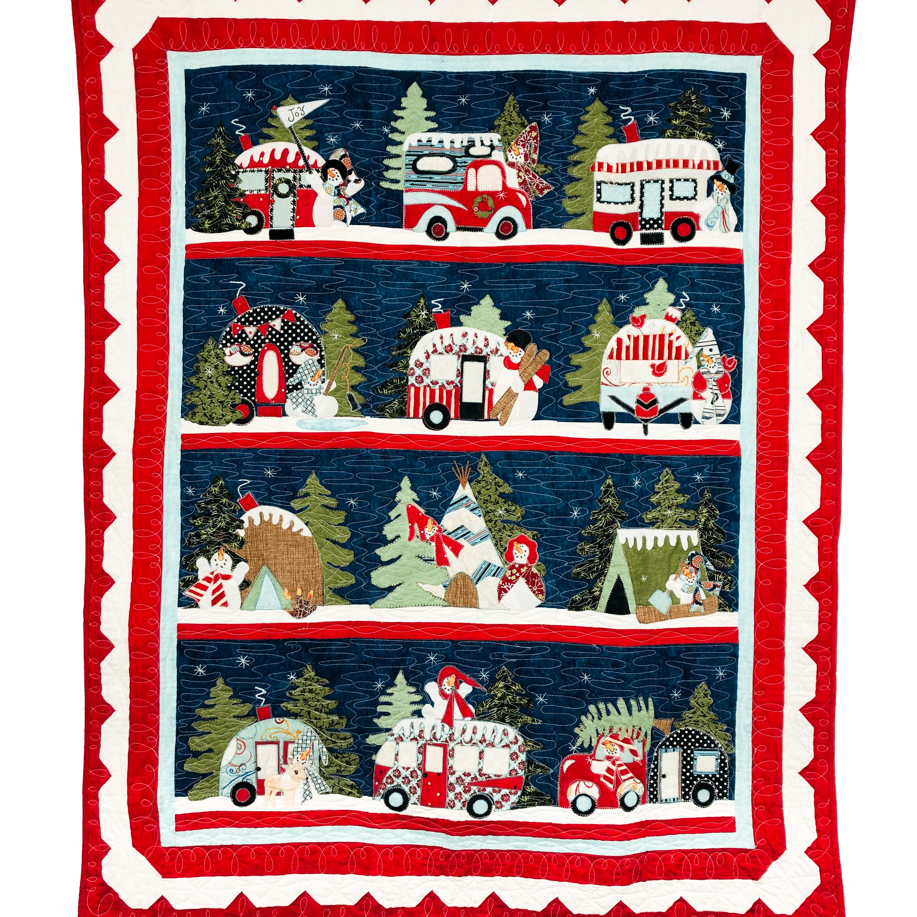 Winter Glamping Full pattern set WINTERGLAMP