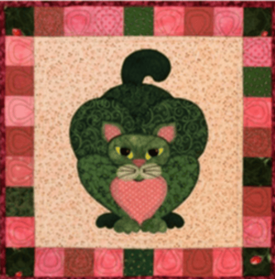 Garden Patch Cats - Brussels Cat SQ-SPHK78