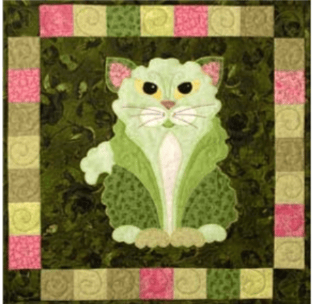 Garden Patch Cats - Cactus Romanus SQ-SPHK74
