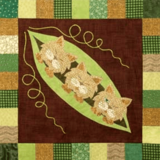 Garden Patch Cats - Podcats SQ-SPHK68