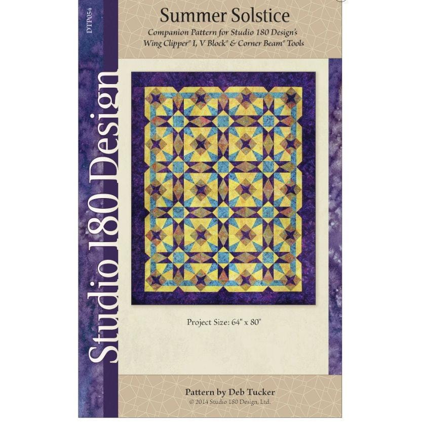 Summer Solstice Quilt Pattern DTP054-D