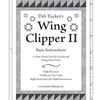 Wing Clipper II - Studio 180 Design DT08