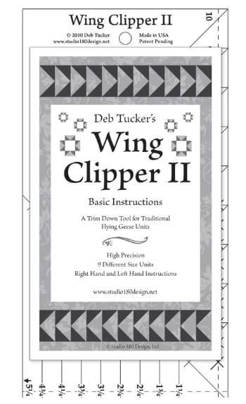 Wing Clipper II - Studio 180 Design DT08
