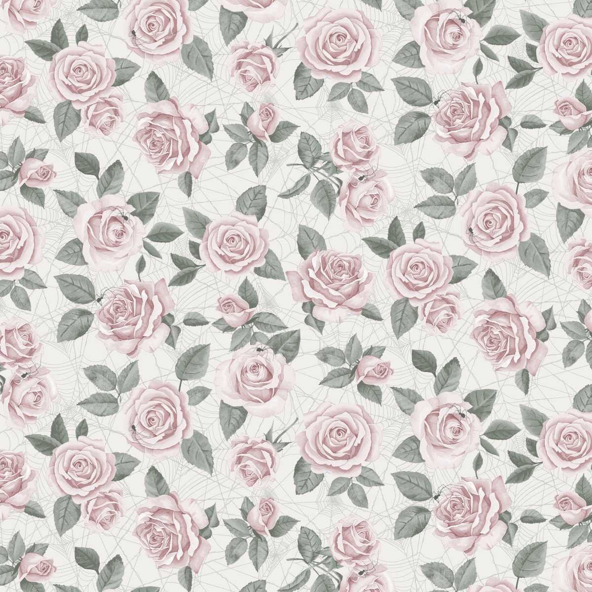 Floral Toss Rose - Pretty Scary 8945-29