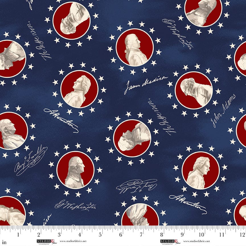 Founding Fathers Navy - United We Stand 8572-77