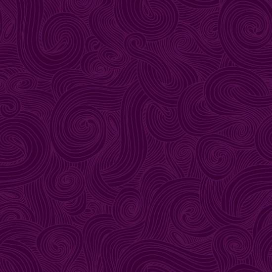 Just Color - Plum Swirls 1351-PLUM