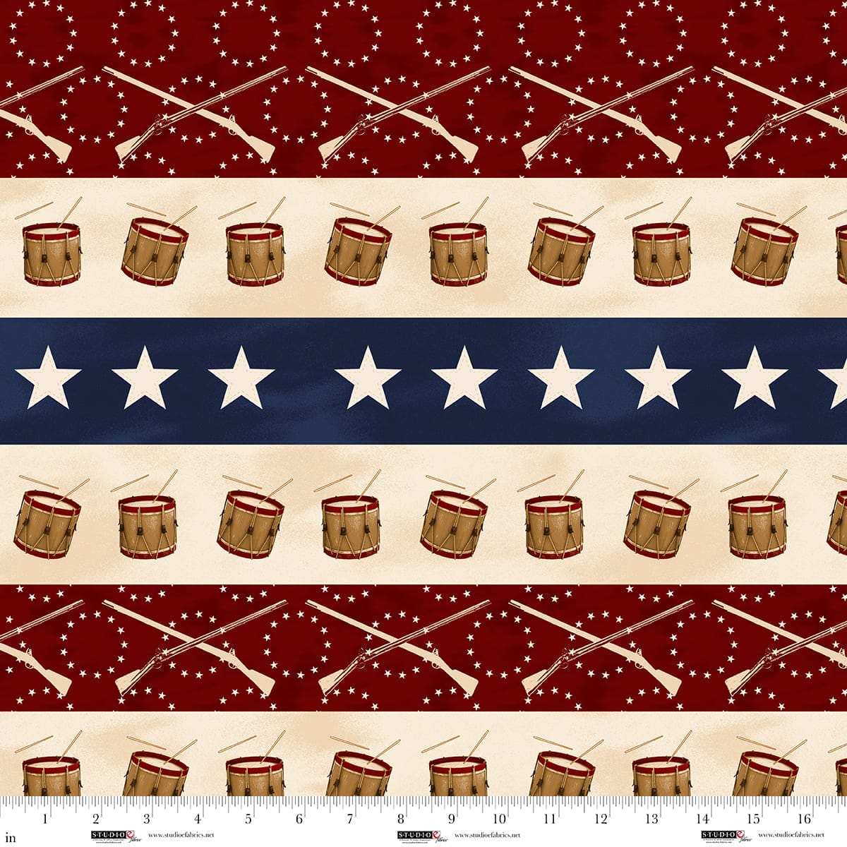 Stripe Multi - United We Stand 8581-48