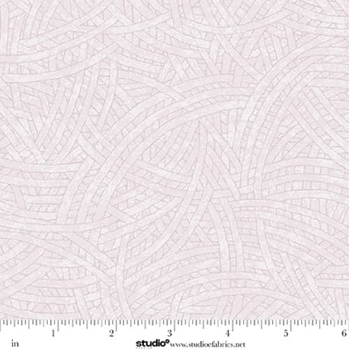 Tangled Cotton Fabric - Lavender Mist (Studio E) E-TANGLED-8866-51