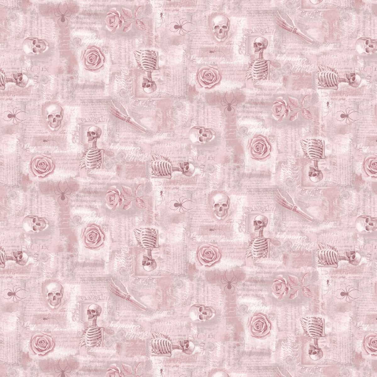 Texture Motif Allover - Pretty Scary 8947-29