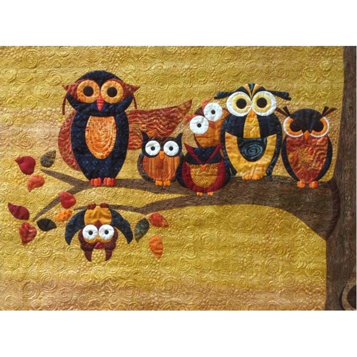 Branch Diversity Quilt Pattern BRANCHDIVE-PATT