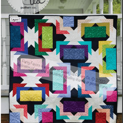 Party Favor Quilt Pattern PARTYFAVOR-PAT