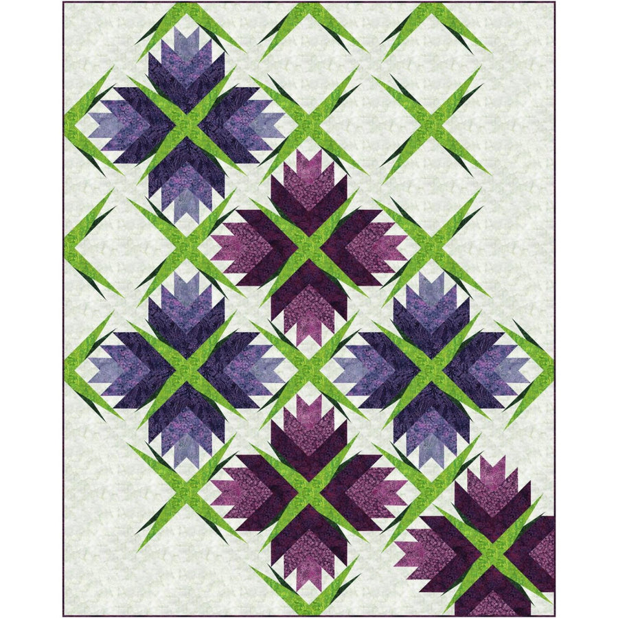 Tamarinis - Garden Quilt Pattern 130350