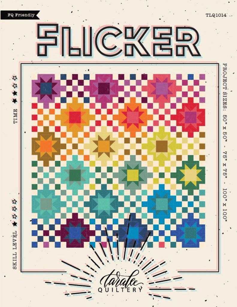 Flicker Quilt Pattern FLICKER-PAT