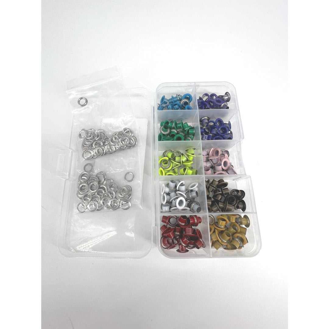 200pc Grommet Set Multicolor EMBCLB-HD19