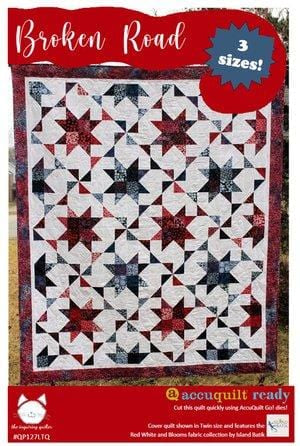 Broken Road Quilt Pattern BROKENROAD-PAT