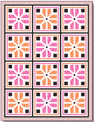 Pretty as Punch Quilt Pattern PRTYASPNCH-PAT