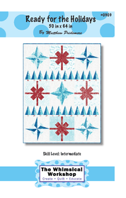 Ready for the Holidays Pattern - By The Whimsical Workshop RDY4HOL-PAT