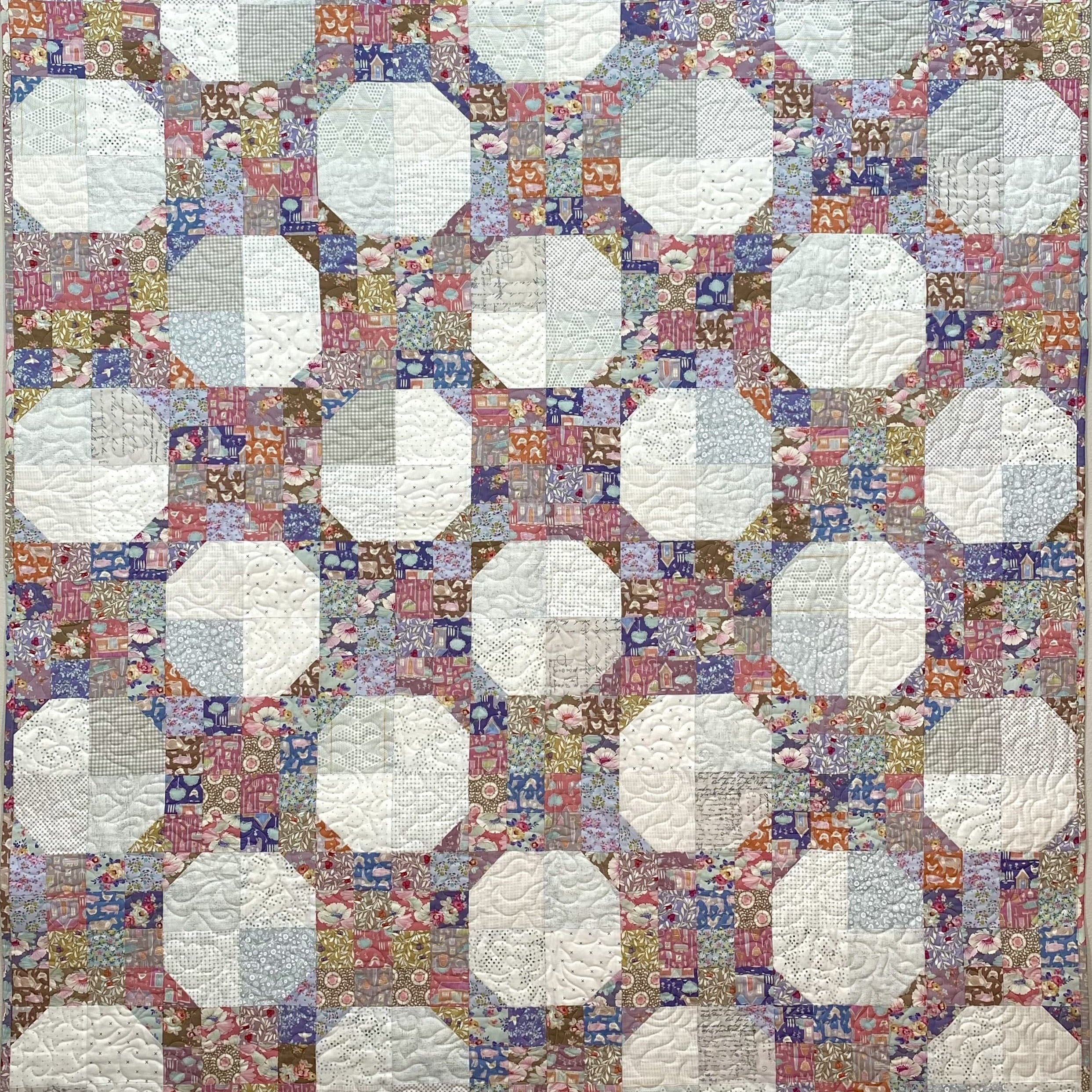 Precut! Waltzing My Tilda Quilt Kit - 56" x 64" WLTZNGMTLD-CQK