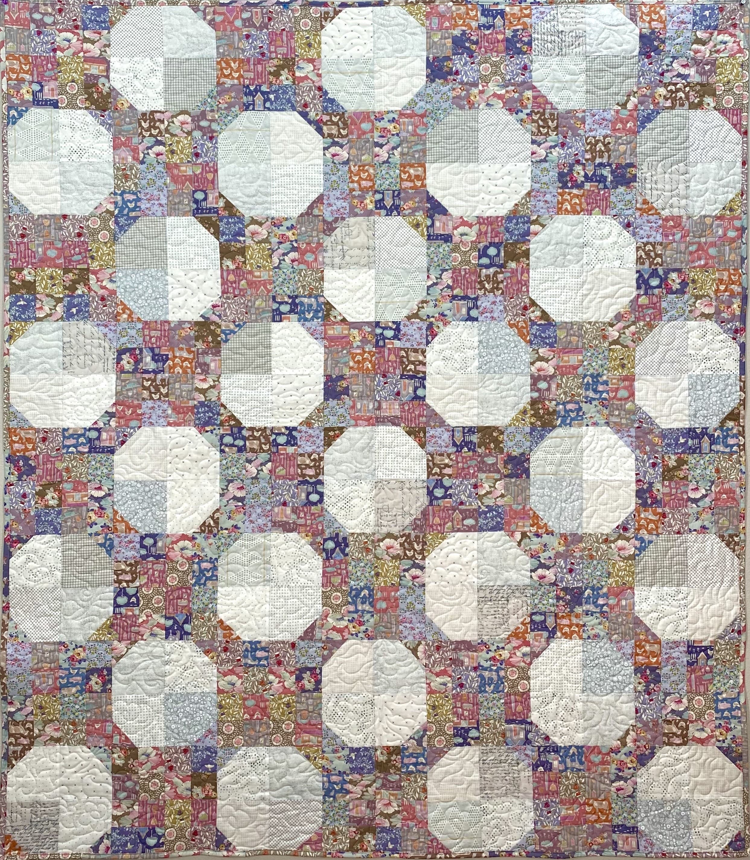 Precut! Waltzing My Tilda Quilt Kit - 56" x 64" WLTZNGMTLD-CQK