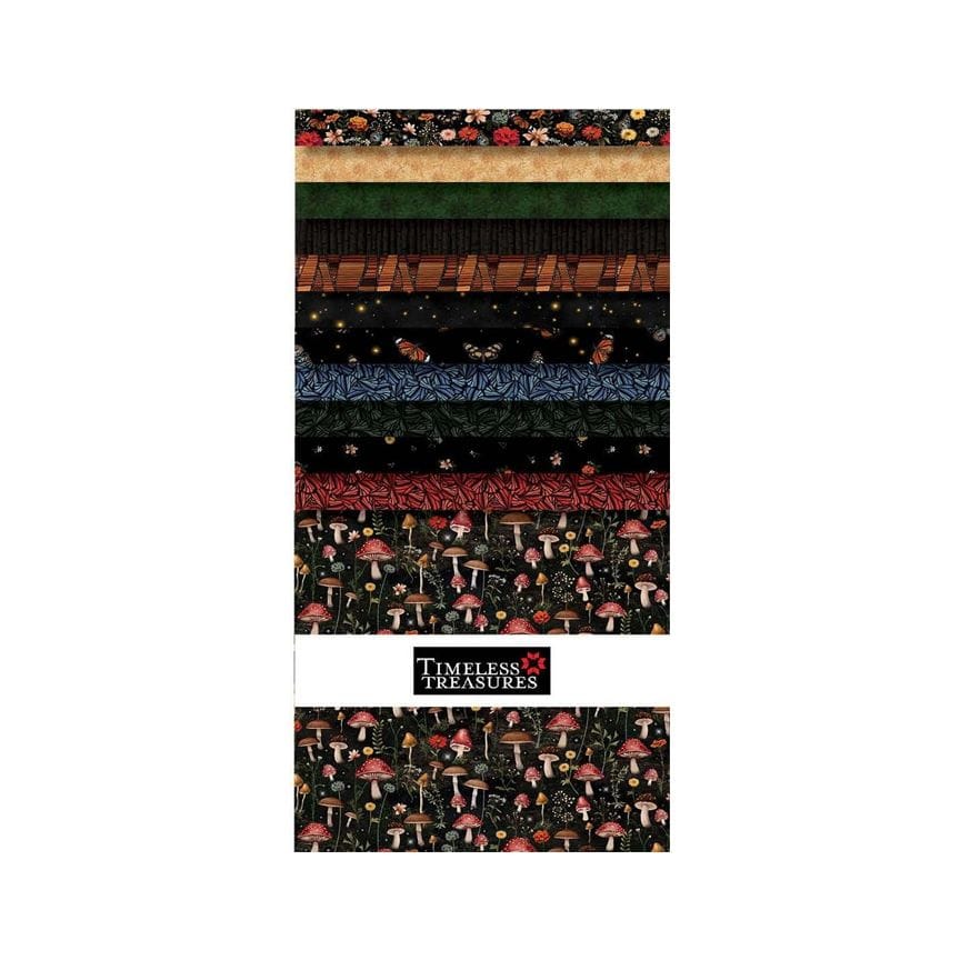 10" Square 42 pcs - Into The Woods CP10SQ42-CD