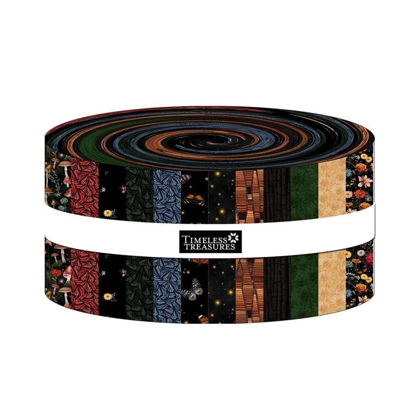 2.5" Strips 40 pcs - Into The Woods CPSTRIP40-CD