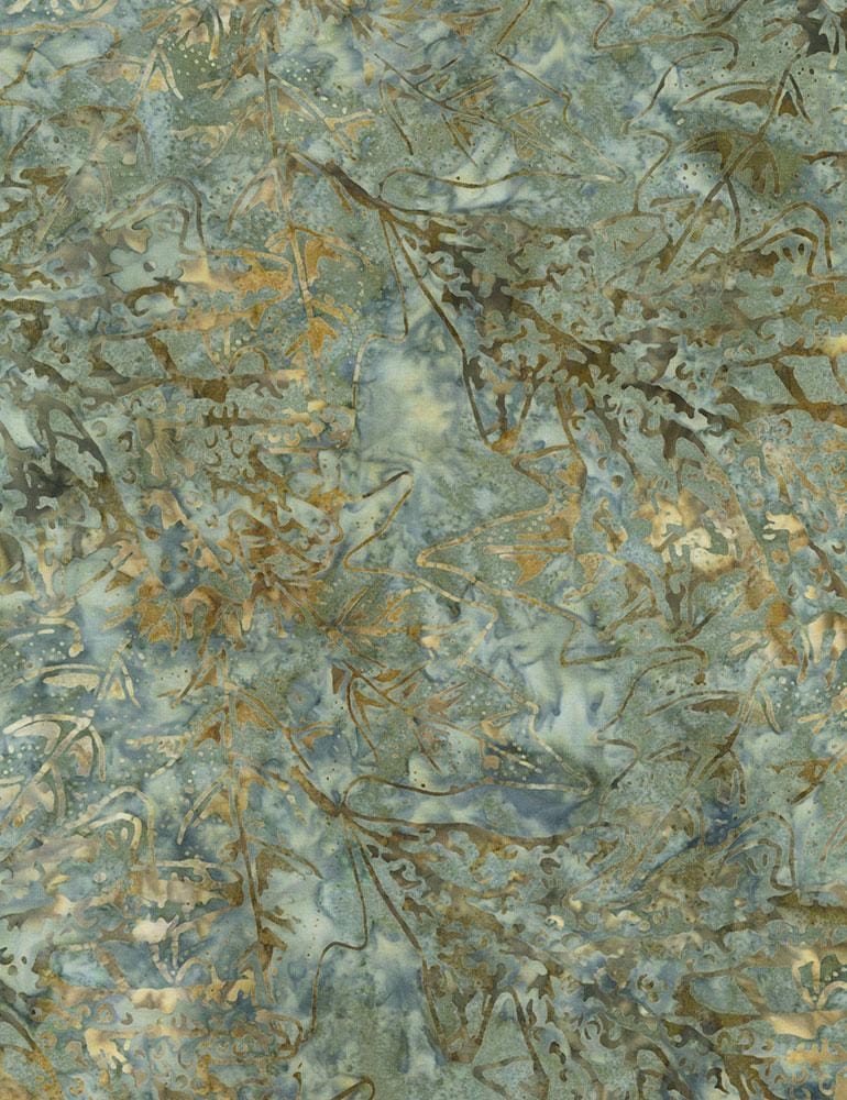 Autumn Leaves Batik TTB5029-SHARK