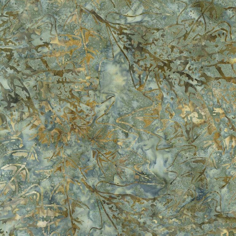 Autumn Leaves Batik TTB5029-SHARK