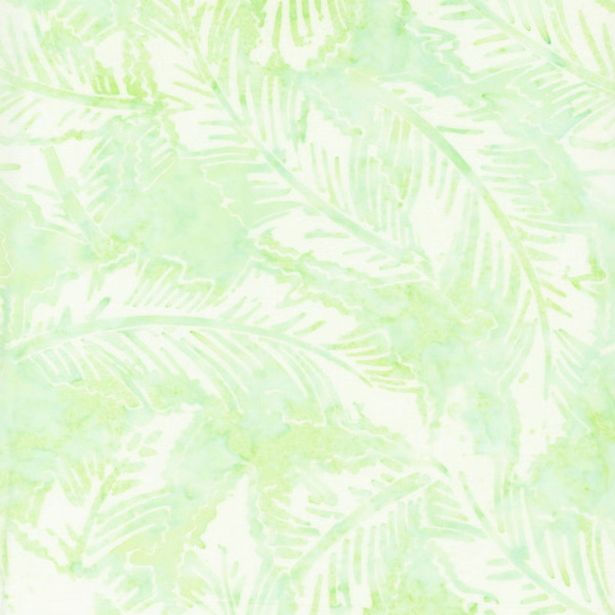 Banana Leaves Mint - Tonga Blossom B4069-MINT