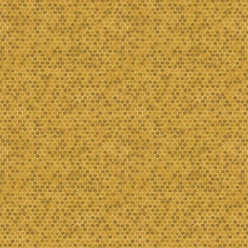 Bee & Bee Kind -  Honeycomb Yellow BEE-CD3265HNY