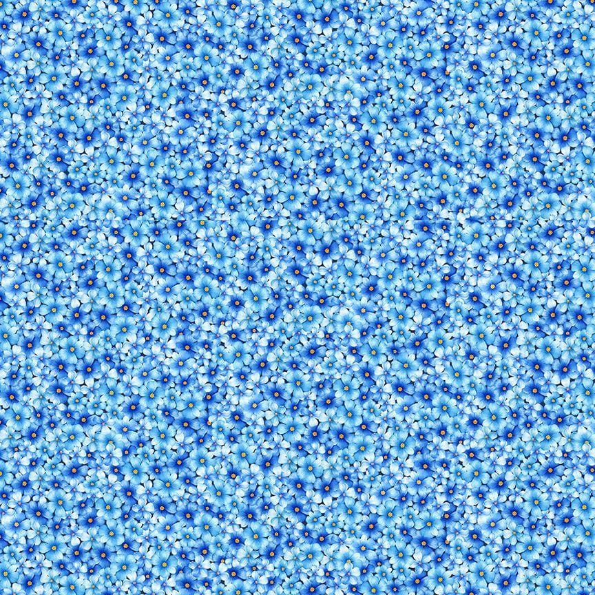 Bee & Bee Kind -  Packed Mini Floral FLEUR-CD3261BLU