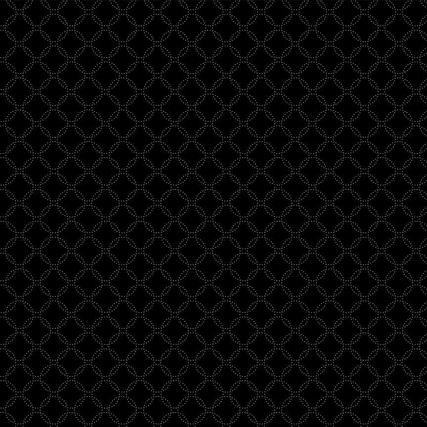 Blackout - Geo Circle Patterns HUE-C3104