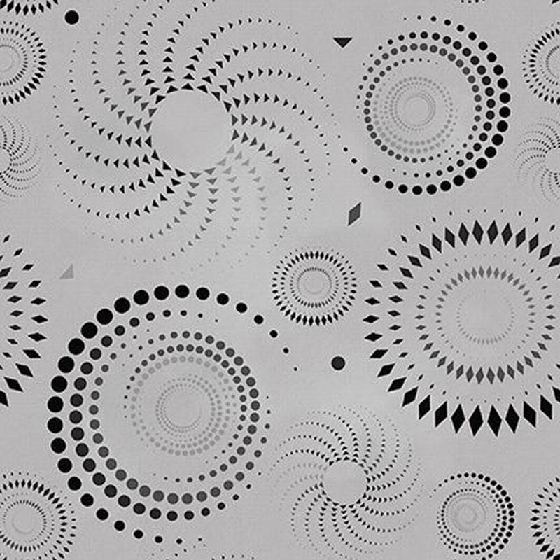 Colorstock Cotton Fabric - Dot Dot Goose Cement (Timeless Treasures) JN-C2972-CEMENT