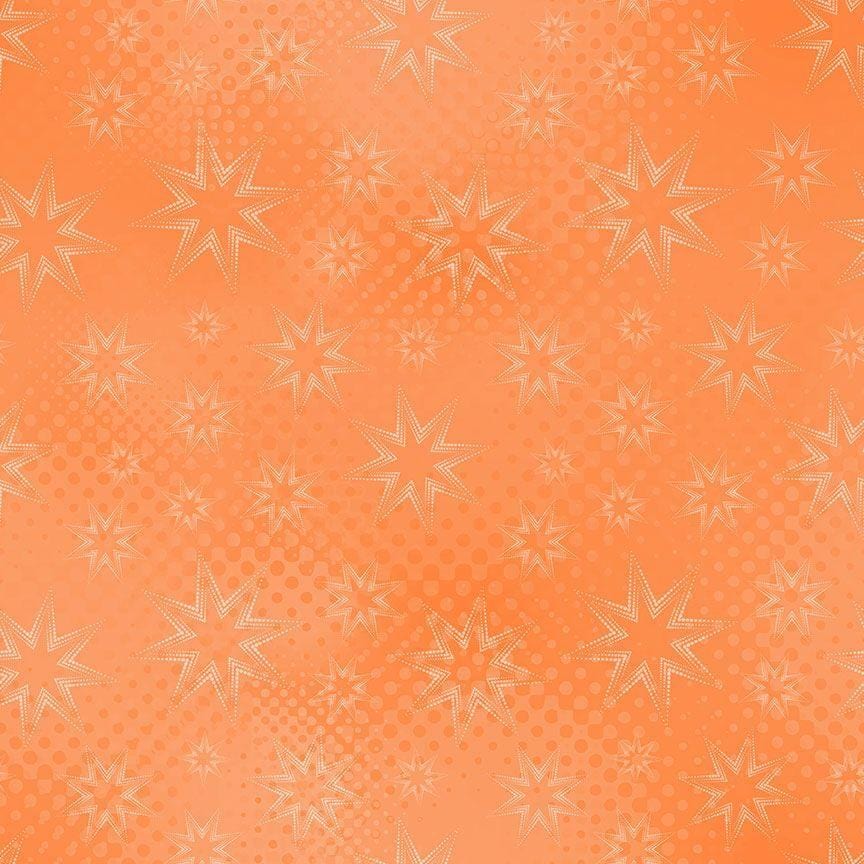 Colorstock - Dot Dot Stars Peach JN-C2969-PEACH